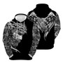 Men's Unisex Pullover Hoodie Sweatshirt Hooded Jesus Graphic Prints Print Daily Sports 3d Print Streetwear Designer Hoodies Sweatshirts Long Sleeve Black