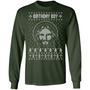 Birthday Boy Jesus Funny Ugly Christmas Sweater Design Christian Xmas Sweat Graphic Design Printed Casual Daily Basic Unisex Long Sleeve