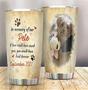 Personalized Gifts For Dog Mom Dog Dad Pet Lover, Dog Memorial In Memory Of Our Photo Tumbler Cup Custom Name Year Photo Dogs Stainless Steel Insulated Tumbler Gifts For Christmas Birthday
