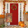 Fall Garden Flag 12x18 Inch Double Sided Vertical Pumpkin Sunflower Rustic Farmhouse Decor For Seasonal Holiday Yard, Holiday Party Yard Welcome Lawn Terrace Home Decoration