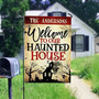 Halloween Haunted Flag Halloween House Garden Flag Halloween Flag Home Decoration Gift For Family Friend Halloween House Banner