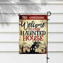 Halloween Haunted Flag Halloween House Garden Flag Halloween Flag Home Decoration Gift For Family Friend Halloween House Banner