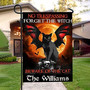 Witch Black Cat Halloween Flag Halloween House Garden Flag Halloween Flag Home Decoration Gift For Family Friend Halloween House Banner