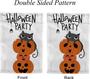 Garden Flag Cat Pumpkin Halloween Spider House Flags Hello Welcome Home Yard Banner For Outside Flower Pot Double Side Print 12 X 18 Inch