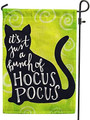 Halloween Garden Flag Decoration For Halloween Decoration, Its Just A Bunch Of Hocus Pocus Flag Double Sided Flag
