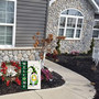 Welcome Gnomes Garden Flags, St Patrick's Day Buffalo Plaid Vertical Double Sized Burlap Flag For House Yard Outdoor