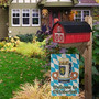 Welcome To Oktoberfest Bavaria Beer Mug Pretzel Garden Flag Vertical Double Sided, Celebration Yard Outdoor Decoration