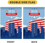 9/11 Flag, Garden Flag 9/11 20th Anniversary Decorative Flag America Flag Outdoor Decor Small Garden Flag