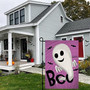 Halloween Boo Garden Flag Ertical Double Sided Ghost Spooky Holiday Yard Outdoor Decoration