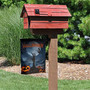 Halloween Garden Flag Outdoor Decor Double Side 12x18inch