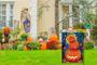 Smile Pumpkin Gnomes Halloween Garden Flag Vertical Double Sided Autumn Burlap Yard Outdoor Decor
