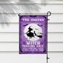 Witch Parking Only Halloween Flag Halloween House Garden Flag Halloween Flag Home Decoration Gift For Family Friend Halloween House Banner