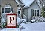 Custom Christmas Plaid Decorative Garden Flags With Monogram Letter Custom Double Sided Farmhouse Red/black Buffalo Plaid Winter Holiday Outdoor Garden Flags For House Garden Yard Patio Decor