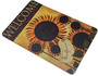 Metal Tin Sign Welcome Sunflower Vintage Tin Poster Metal Sign Wall Decoration Country Kitchen Home Garage Decor