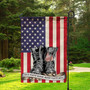 4th Of July Independence Day Decorations God Bless America Us Veteran American Soldier Fallen Hero Patriotic Military Burlap Garden Flag