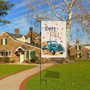 Happy Fall Garden Flag, Vertical Double Sided Burlap Seasonal Autumn Pumpkin Farm Truck Garden Flags, Fall Thanksgiving Harvest Rustic Yard Outdoor Decoration 12 X 18 Inch