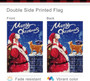 Merry Christmas Garden Flag, Santa And Cat Garden Flags, Cute Santa Flag, Christmas Flag Double Sided Winter Yard Flag Holiday Flag Home Yard Farmhouse Christmas Decor Outdoor
