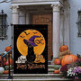 Halloween I Smell Children Garden Flag Halloween Flags Halloween Cat Garden Flag Halloween Yard Flag Double Sided Holiday Halloween Rustic Farmhouse Home Outdoor Yard Decor