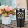 60th Birthday Gifts For Men Women Friends, Tumbler 20 Oz Stainless Steel Vacuum Insulated Tumblers, Double Sided Printed Birthday Thermos Cup, Back In 1962 Old Time Information