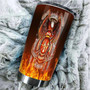 Firefighter Hero Tumbler, Fire Department Tumbler, I Can Do All Things Through Christ Tumbler, Jesus Strengthen Me Tumbler, Gift For Fireman, Boyfriend, Dad, Son Stainless Steel Tumbler, 20 Oz