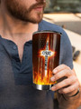 Firefighter Hero Tumbler, Fire Department Tumbler, I Can Do All Things Through Christ Tumbler, Jesus Strengthen Me Tumbler, Gift For Fireman, Boyfriend, Dad, Son Stainless Steel Tumbler, 20 Oz