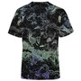 Men's Unisex T Shirt Tee 3d Print Graphic Prints Animal Crew Neck Street Daily Print Short Sleeve Tops Casual Comfortable Big And Tall Sports Green / Summer