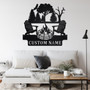 Custom Camfire Metal Wall Art, Personalized Camper Name Sign Decoration For Room, Camfire Metal Home Decor, Custom Camfire, Camfire Gift
