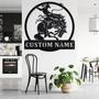 Custom Rodeo Metal Wall Art, Personalized Rodeo Name Sign Decoration For Room, Rodeo Metal Home Decor, Custom Rodeo, Rodeo Lover Gift