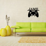 Gamer Name Sign, Nursery Decor, Personalized Metal Sign, Personalized Name Sign, Metal Name Sign, Kids Name Sign