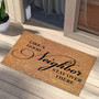 Like A Good Neighbor Stay Over There Coir Doormats Doormats, Housewarming Gift Quotes Funny Door Mats Perfect Engagement Wedding Gift For Him Or Her