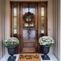 Outdoor Mats For Home Entrance Quote Inspirational Motivational Funny Coir Doormat With Heavy Duty Backing Grateful Mama Coir Mat Indoor Outdoor - Front Door Entryway Mats Housewarming Gift