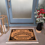 Funny Welcome Coir Doormat This Is Not A Game Board Welcome Front Porch Patio Decor Doormat For The Entrance Way Rugs With Heavy-duty Backing Non-slip Outdoor Coir Doormat
