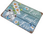 Live Laugh Love Sign Retro Funny Home Decor Tin Sign, Vintage Quotes Wall Decor, Daisy Vase And Butterfly Tin Metal Wall Art Signs, Vintage Metal Bar Pub Poster