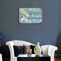 Live Laugh Love Sign Retro Funny Home Decor Tin Sign, Vintage Quotes Wall Decor, Daisy Vase And Butterfly Tin Metal Wall Art Signs, Vintage Metal Bar Pub Poster