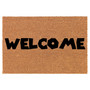 Welcome Retro Video Game Gamer Coir Doormat Door Mat Housewarming Gift Newlywed Gift Wedding Gift New Home