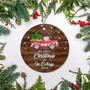 My First Christmas As In College Ornament 2022 New In College Decoration Christmas Tree Ornament
