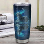 Personalized To My Husband From Wife Stainless Steel Tumbler Cup Deer You Are The Love Of My Life Husband Birthday Anniversary Wedding Day Christmas For Her Travel Mug