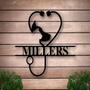 Personalized Metal Animal Clinic Sign, Metal Animal Care Sign, Custom Metal Vet Sign, Personalized Clinic Sign, Custom Vet House Decor
