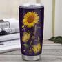 Personalized To My Mom From Daughter Son Stainless Steel Tumbler Cup You Are My Sunshine Butterfly Sunflower Mom Birthday Mothers Day Christmas Travel Mug