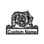 Personalized Pekingese Dog Metal Sign Art | Custom Pekingese Dog Metal Sign | Dog Gift | Birthday Gift | Animal Funny