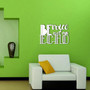 Be Voice Not An Echo Metal Wall Art Signs With Sayings Metal Letters Home Wall Decor Wall Hanging Housewarming Gift Farmhouse Word Laser Cut