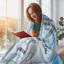 Mom To Be Gift Blanket - Pregnancy Gifts, Postpartum Gifts for First Time Moms - New Mom Gifts for Women Throw Blanket