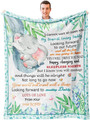 New Mom Gifts for Women, To My Mommy Blanket, First Time Mom Gifts Ideas, Best Gift for New Mom, New Pregnancy Gifts for Mom Throw Blanket