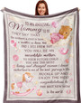 Pregnant Mom Gifts, New Mom Gifts, First Time Mom Gifts Ideas, Pregnancy Gifts for First Time Moms, Gifts for Pregnant Women Mom to Be Blanket
