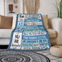 Uncle Gifts Blanket Gift for Uncle from Niece Best Uncle Ever Gift Throw Blanket