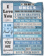 Uncle Gifts Blanket Gift for Uncle from Niece Best Uncle Ever Gift Throw Blanket