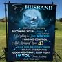 Blanket Gift For Husband Marrying You Was The Best Decision, Wife To Husband Blanket