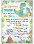 Personalized Mother's Day Blanket - Cute Dinosaur Blanket For New Mom -Personalized Hi Mommy Grandma Told Me That You Are Awesome