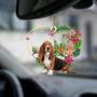 Basset Hound-Hello Summer-Two Sided Ornament