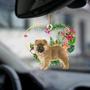 Chow Chow-Hello Summer-Two Sided Ornament